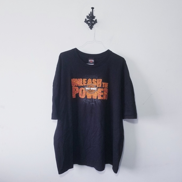 Harley-Davidson Tee Shirt Mens 4XL EUC